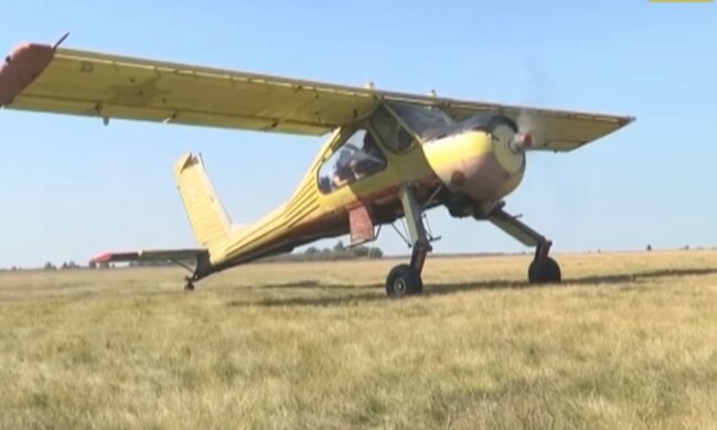 Українець з ДЦП підняв у небо літак - мрії повинні збуватися