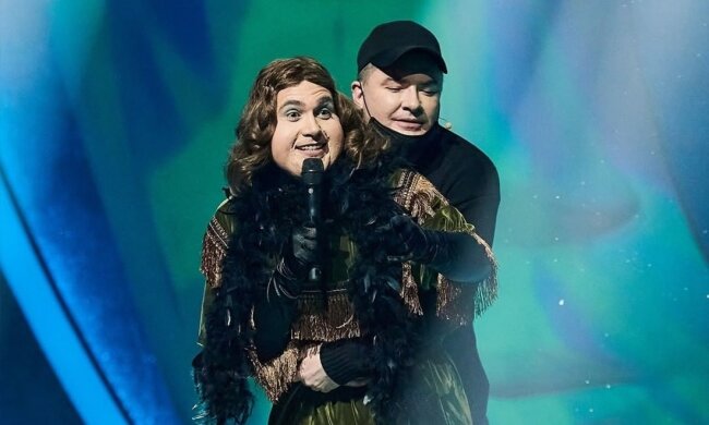 Андрей Данилко и Вова Остапчук, фото с Instagram