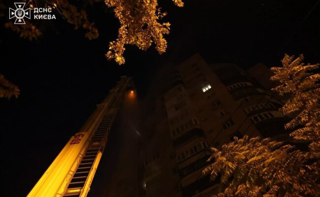 наслідки ракетного удару по Києву 22.10.2025
