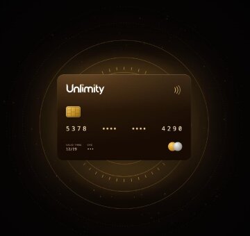Unlimity - криптокартка в Telegram без KYC