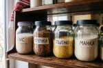 крупи зберігання банки кухня