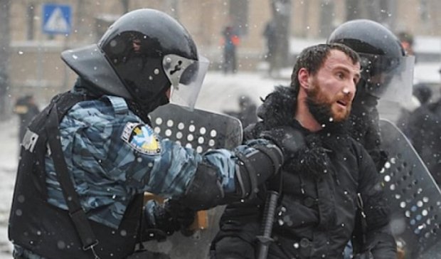 Уникальные кадры: ФСБ вербует Беркут на Майдане
