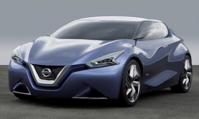 Nissan создал "спиртовой" электромобиль