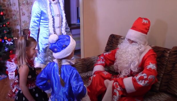 Дед Мороз, скриншот: Youtube