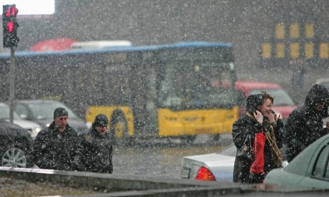 Погода в Україні, фото: Уніан