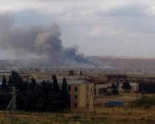 В Азербайджані вибухнув збройний завод