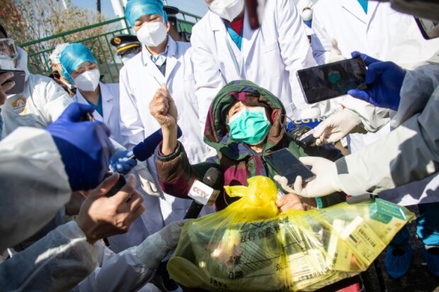 Епідемія коронавірусу,  фото: AFP / STR