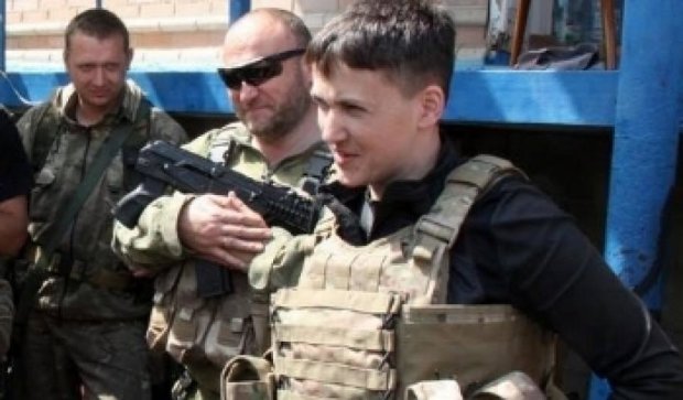 Савченко заборонила бійцям АТО наступати