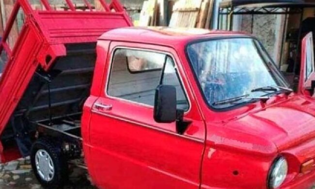 ЗАЗ на трех колесах, скриншот: YouTube