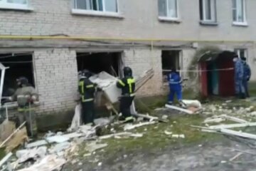 Вибух самогонного апарату в Олександрівці, фото: Telegram-канал "Life Shot"