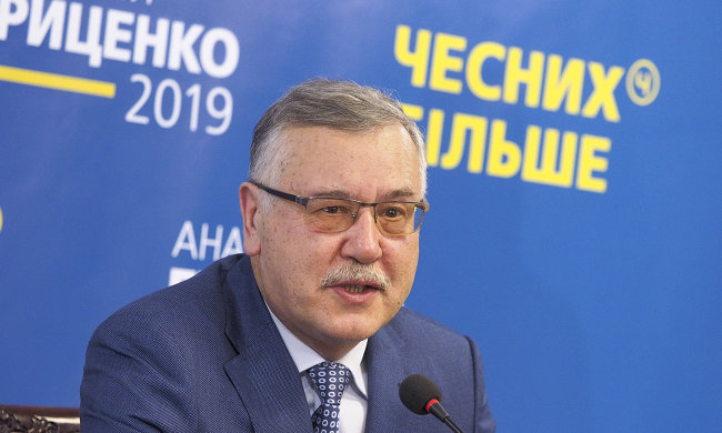 Анатолій Гриценко