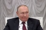 Путин на заседании Совбеза, скриншот из видео