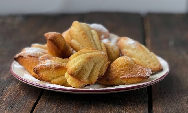 Рецепт французского печенья "Мадлен" с цитрусами