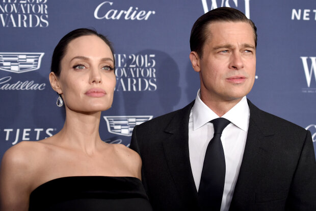 Брэд Питт и Анджелина Джоли, фото Getty Images