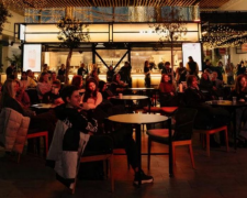 Украинцы, ресторан, фото из соцсетей