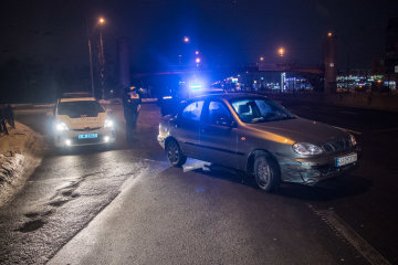 ДТП на вулиці Оноре де Бальзака в Києві