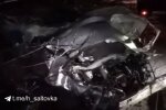У Харкові п'яний чоловік викрав Lexus скандальної блогерки і розбив його вщент: на горе-водієві ні подряпини