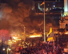 Украинцы наглядно напомнили власти невыполненные клятвы Майдана