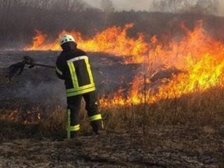 Пожежа, зображення ілюстративне: Facebook ДСНС Львівської області