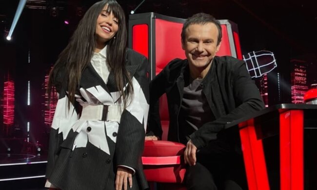 Надя Дорофеева и Святослав Вакарчук, фото: Instagram