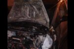 У Львові спалили автівку відомого журналіста, дикі кадри з "буремних 90-их"