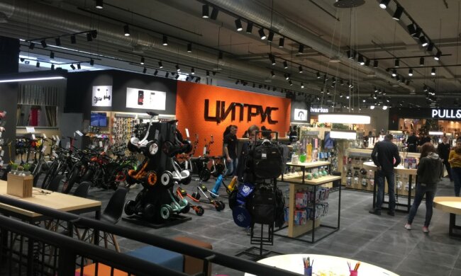 Работник Цитруса вызвал негодование украинца