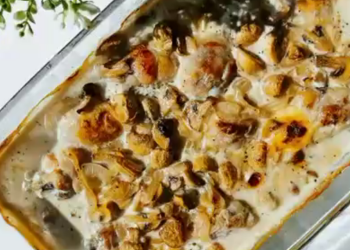 Курячі ніжки у вершковому соусі, кадр з відео