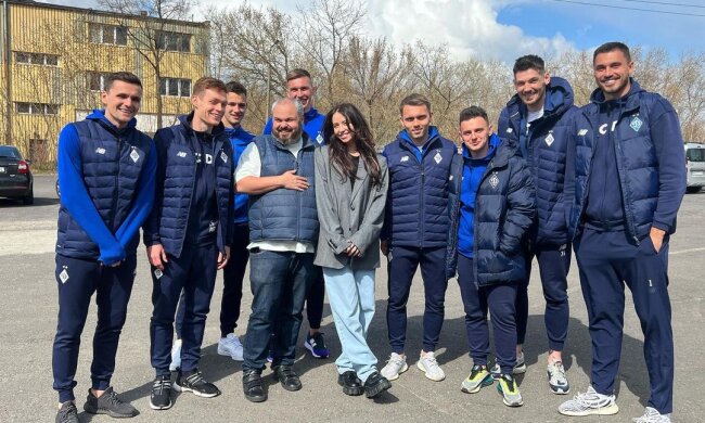 Надя Дорофєєва та Динамо