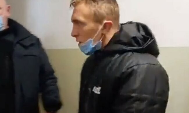 Підозрюваний у "мінуванні" криворізького коледжу