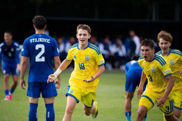 Сборная Украины U-19 на Евро-2026