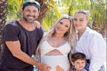 Максим Чмерковський з сім'єю, фото: Peta Murgatroyd