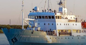 Арешт російського судна у Норвегії