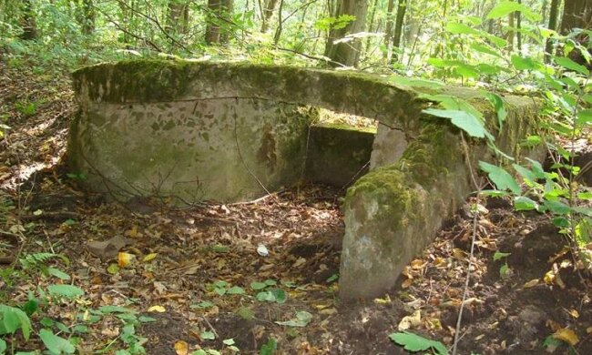 бункер времен Первой мировой войны