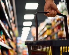 Продукты в супермаркете