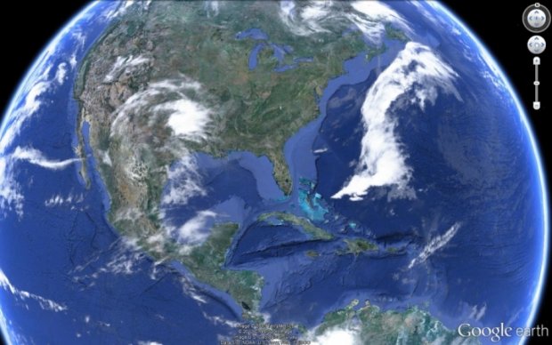 Google анонсувала оновлення сервісу Google Earth