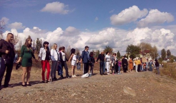 Жители Ужгорода протестуют против нового генплана города