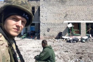 Руфер Мустанг приєднався до "термінаторів" в  Широкиному