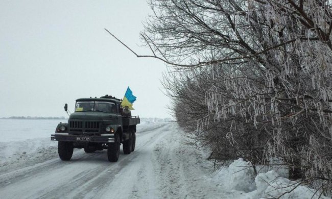 Военное авто угодило в очередное смертельное ДТП