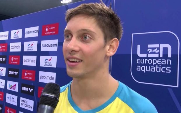 Українець Кваша здобув золото на Чемпіонаті Європи зі стрибків у воду