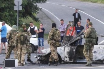 Бійців "Правого сектора" під Мукачевим знайшли за сигналом мобільного