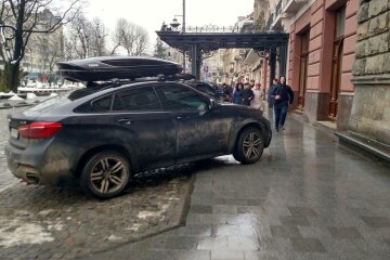 Штрафы за парковку