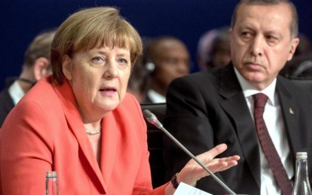 Меркель провела для Ердогана "червону лінію"