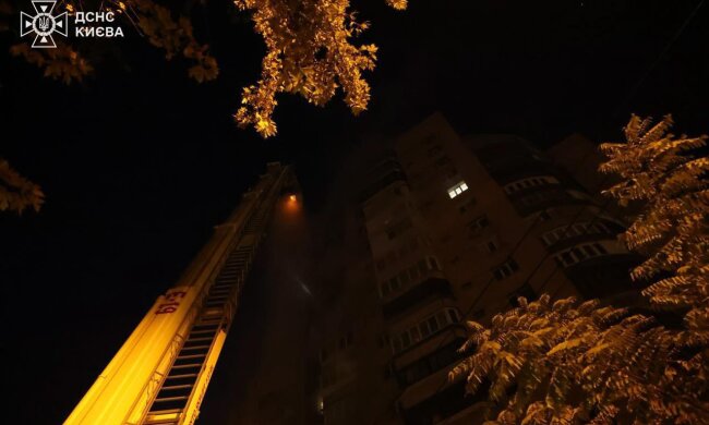 наслідки ракетного удару по Києву 22.10.2025