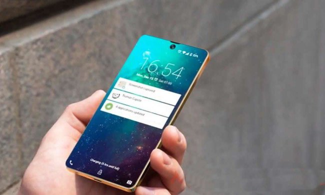 Samsung випадково показала Galaxy S10