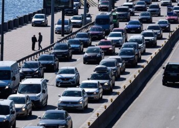 Машина. Фото: УНІАН.