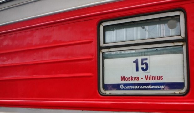 Литва отменила поезд «Вильнюс-Москва»