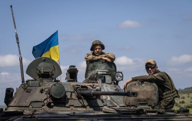 Українські військові. Фото: Getty Images