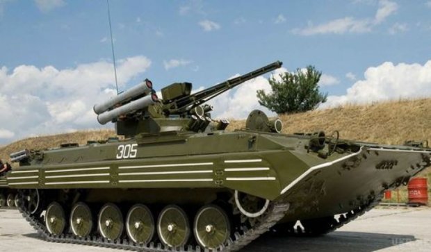 Боевая машина пехоты сбила ребенка в Донецкой области