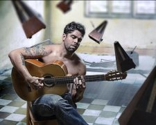 Сумской штрафник развлек копов