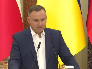 Анджей Дуда, фото: скріншот з відео
